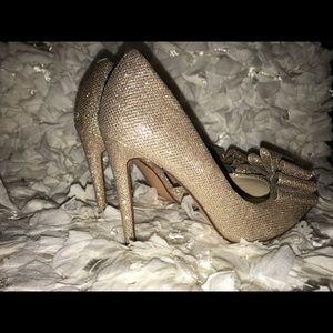 Betsey Johnson Prince Heels